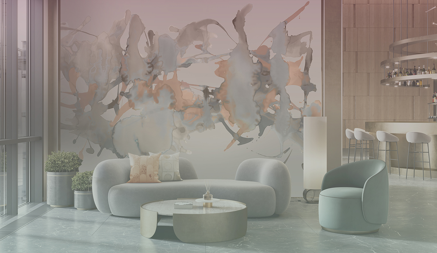 Hospitality art installation